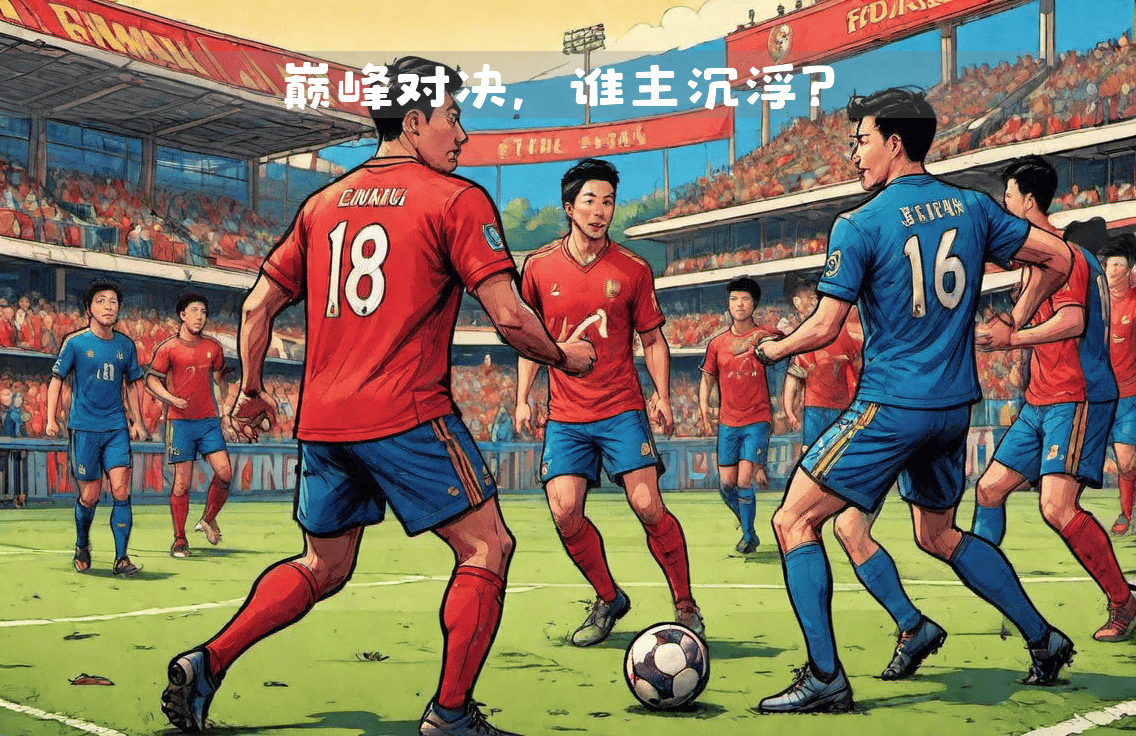 实力碰撞！关键对决将揭晓结果的简单介绍