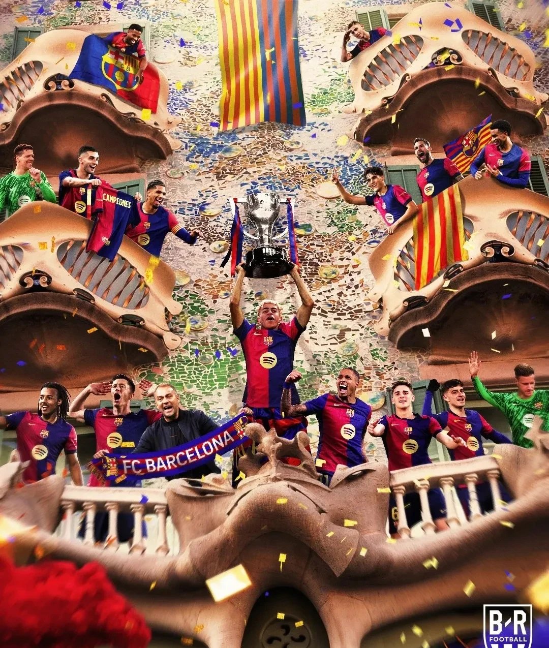 梅西领军巴萨逆袭，轻轻晋级一轮