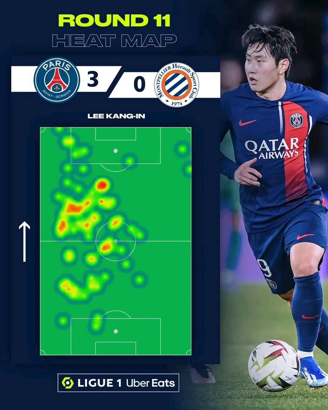 蒙彼利埃球员因伤缺席比赛，影响球队阵容的简单介绍