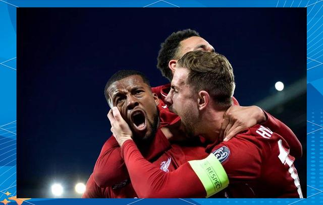 包含利物浦取得胜利，成功晋级欧冠小组赛的词条