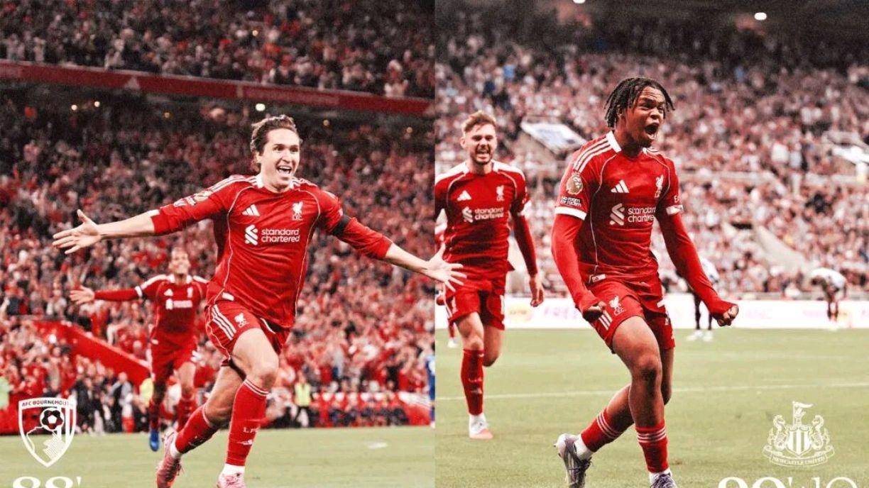 利物浦绝杀对手，赢得惊险胜利