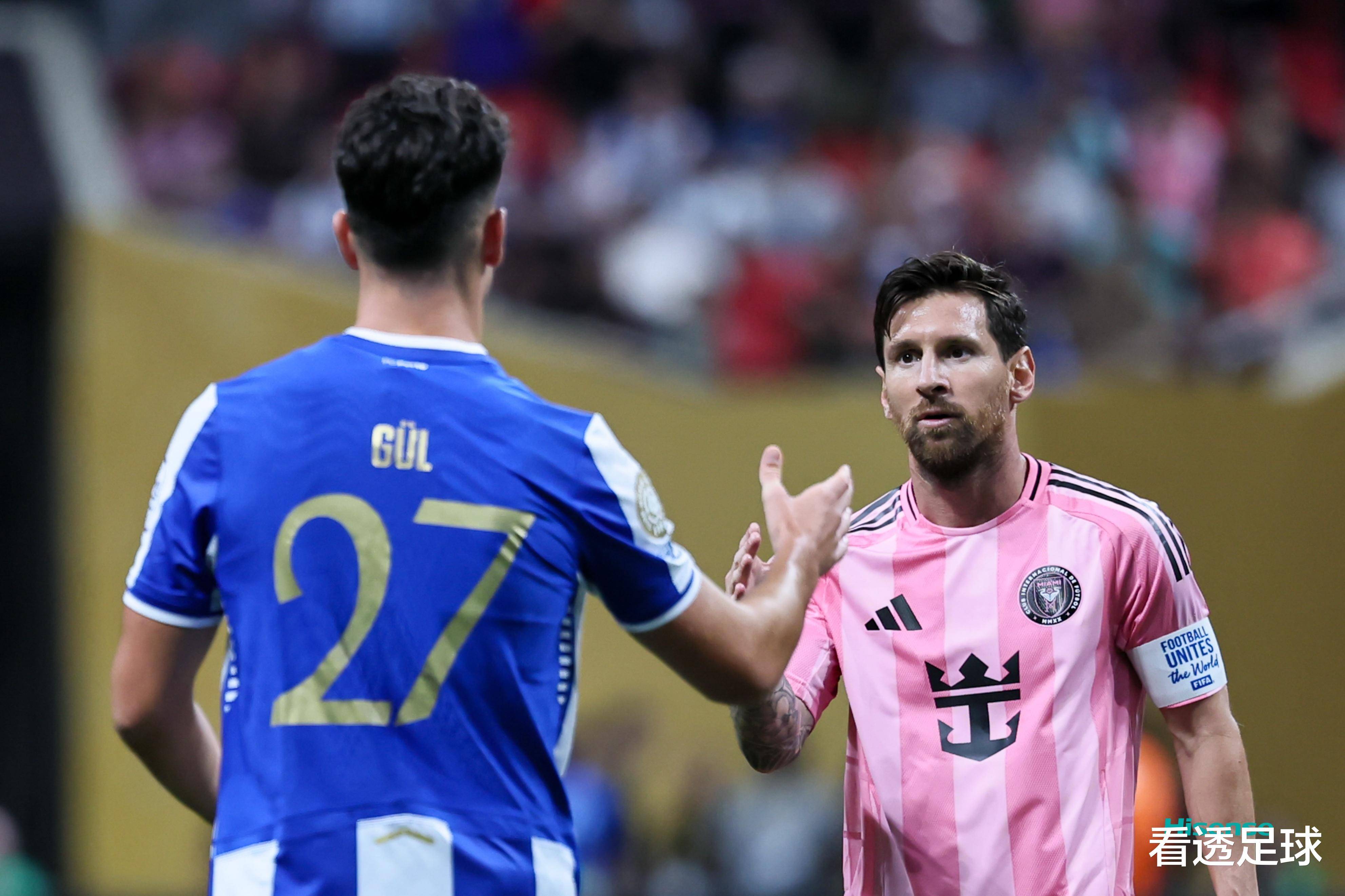 关于梅西领衔的球队再次取得胜利，呼声高涨的信息