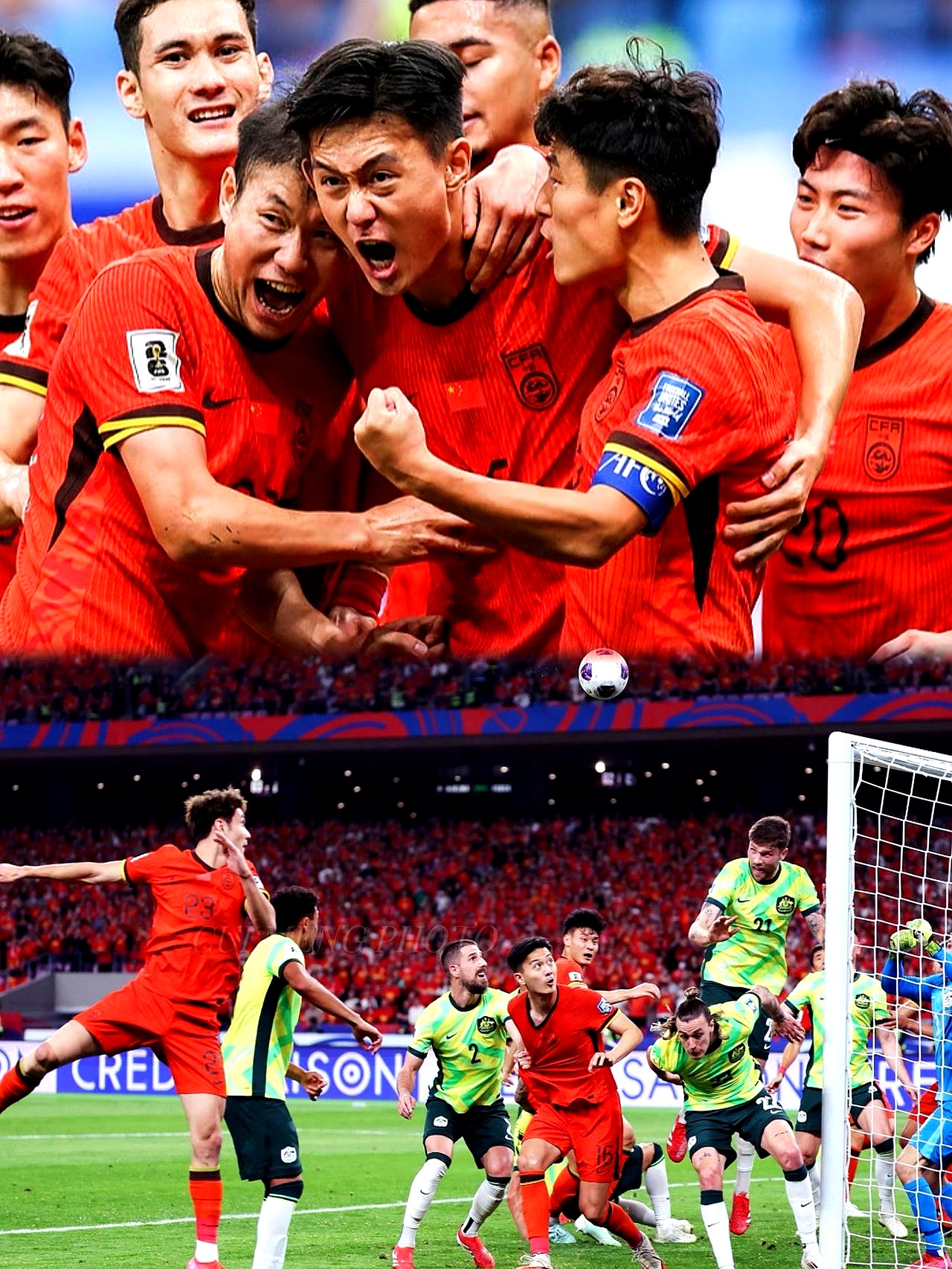 包含亚洲足球聚焦赛事，争夺胜利焦灼的词条