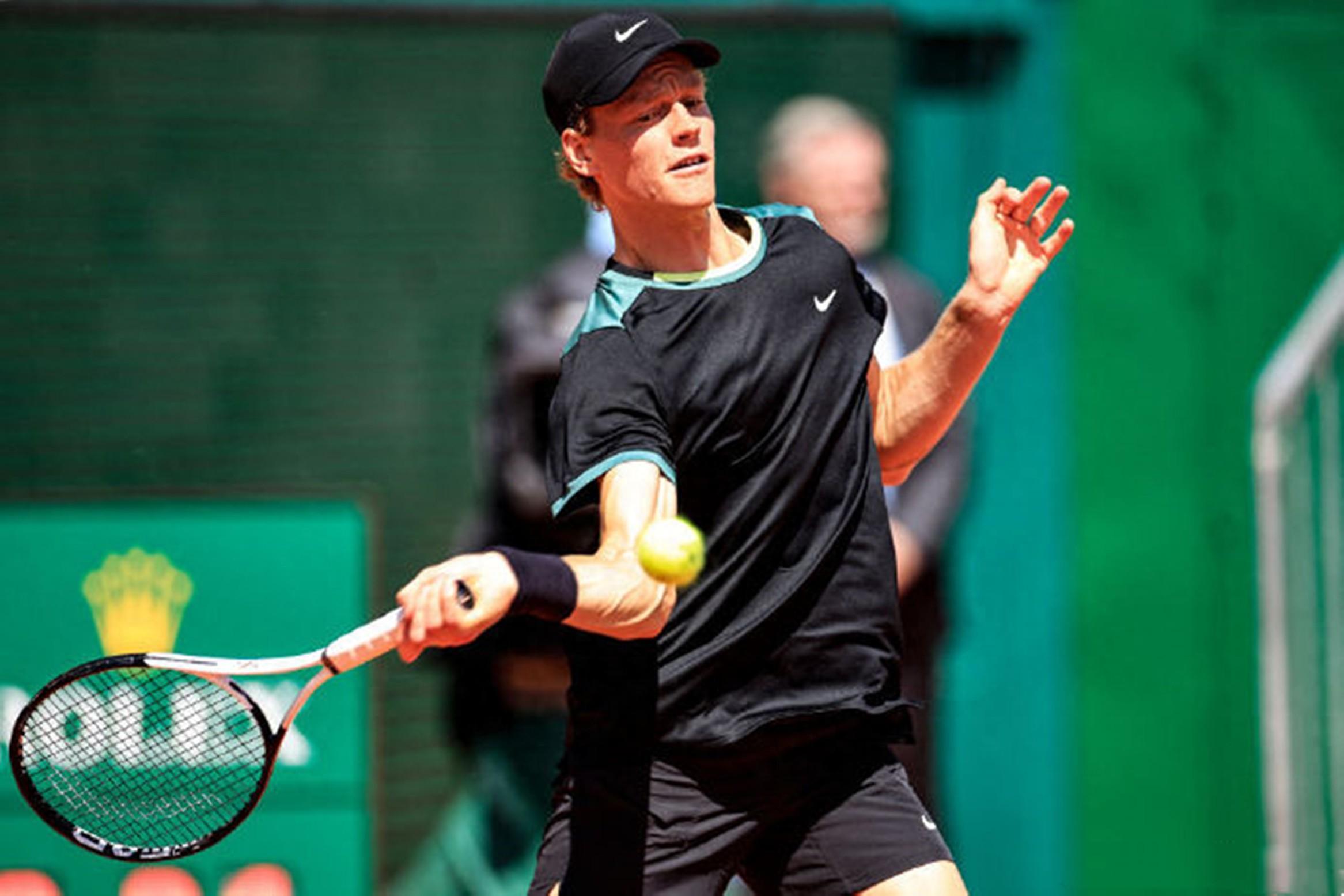 关于联合杯逆转蒙特卡洛大师赛，辛纳扛起全队的信息